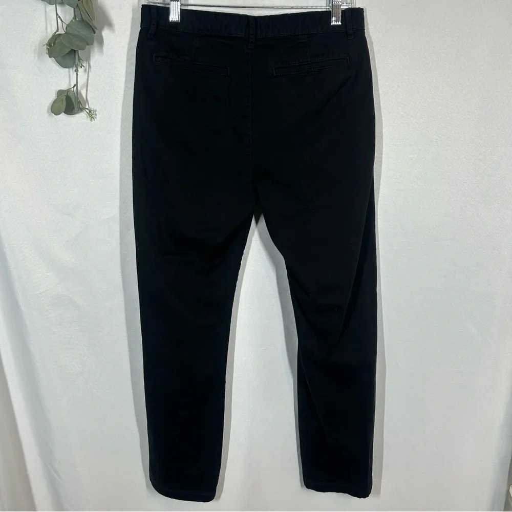 Children’s Place | Husky Black Pants Adjustable Waist School Boys Size 14 Husky